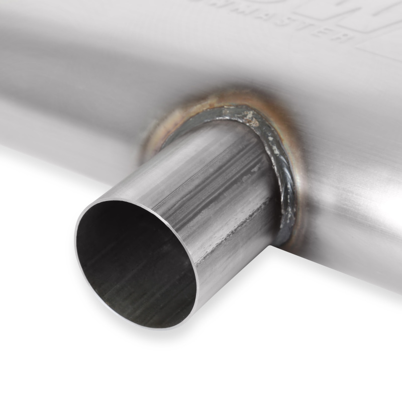 Flowmaster 2.50 IN(S)/OUT(D) FlowFX OVAL 4X9X18 Muffler - Image 5