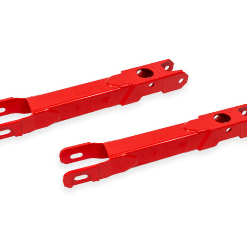 BMR 16-24 Chevrolet Camaro (6th Gen) Non-Adjustable Rear Lower Control Arm - Red - Image 2