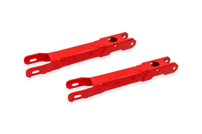 BMR 16-24 Chevrolet Camaro (6th Gen) Non-Adjustable Rear Lower Control Arm - Red - Image 2
