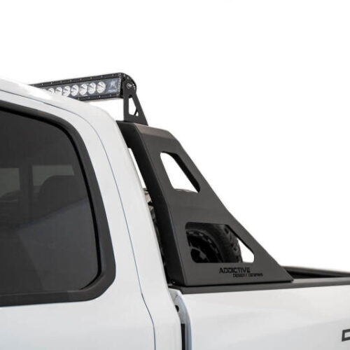 Addictive Desert Designs for 2021 Dodge Ram 1500 TRX Stealth Fighter Chase Rack - Hammer Black - Image 10