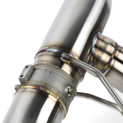 Dinan for 19-26 BMW 330i (G20)/21-26 BMW 430i (G22) Valved Axleback Exhaust System - Polished Tips - Image 9