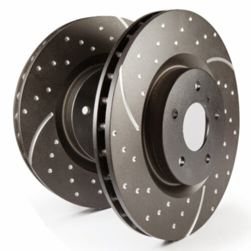 EBC GD7839 17-21 Subaru BRZ 2.0L GD Sport Rear Rotors