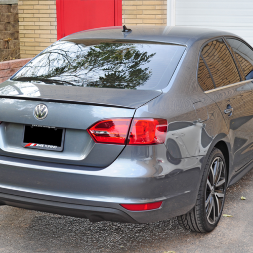Alternative view of AWE Tuning Track Edition Exhaust - Polished Silver Tips for Mk6 GLI 2.0T - Mk6 Jetta 1.8T
