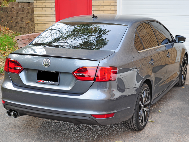 AWE Tuning Track Edition Exhaust - Polished Silver Tips for Mk6 GLI 2.0T - Mk6 Jetta 1.8T - Image 2
