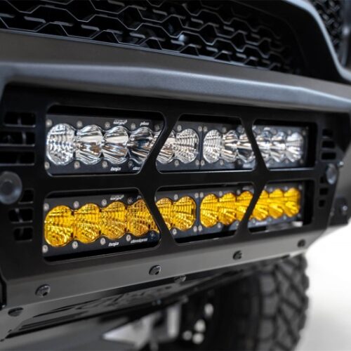 Addictive Desert Designs for 2021 Dodge RAM 1500 TRX Bomber Front Bumper (20in Lights) - Image 6