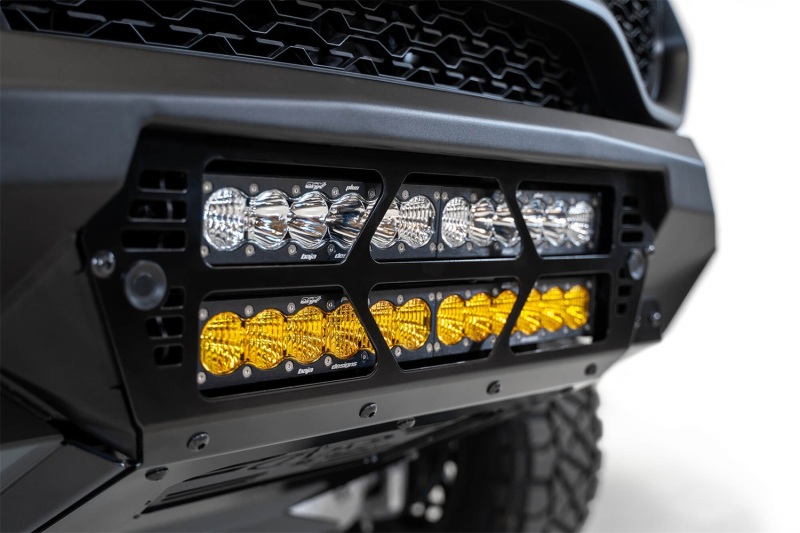 Addictive Desert Designs for 2021 Dodge RAM 1500 TRX Bomber Front Bumper (20in Lights) - Image 6