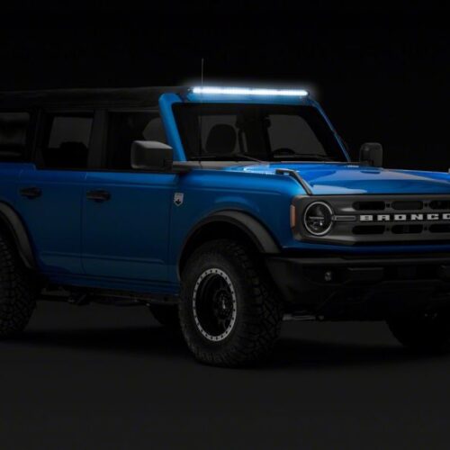 Raxiom for 2021-2023 Bronco Axial Series 40-In 200w LED Light Bar w/ Windshield Mounting Brackets - Image 5