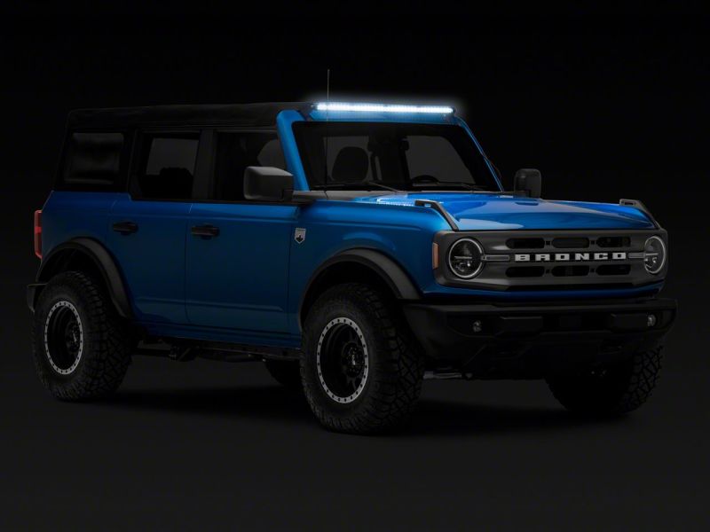 Raxiom for 2021-2023 Bronco Axial Series 40-In 200w LED Light Bar w/ Windshield Mounting Brackets - Image 5