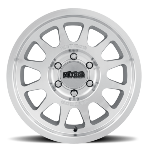 Method MR703 Bead Grip 17x8.5 +35mm Offset 6x5.5 106.25mm CB Machined - Clear Coat Wheel