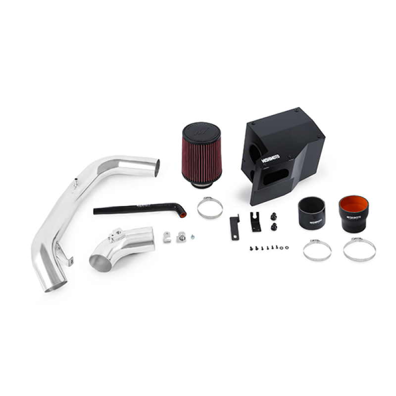 Mishimoto Performance Air Intake Kit - Polished for 13-16 Ford Focus ST 2.0L - Image 8