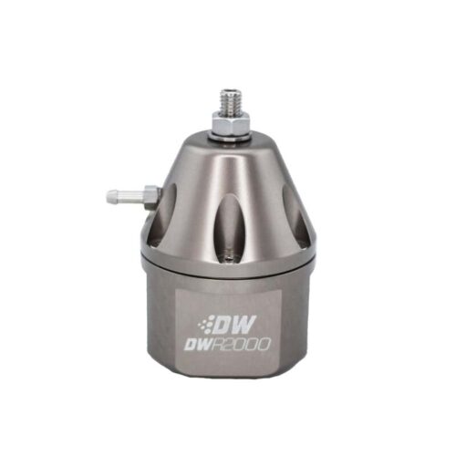 DeatschWerks DWR2000 Adjustable Fuel Pressure Regulator - Titanium - Image 5