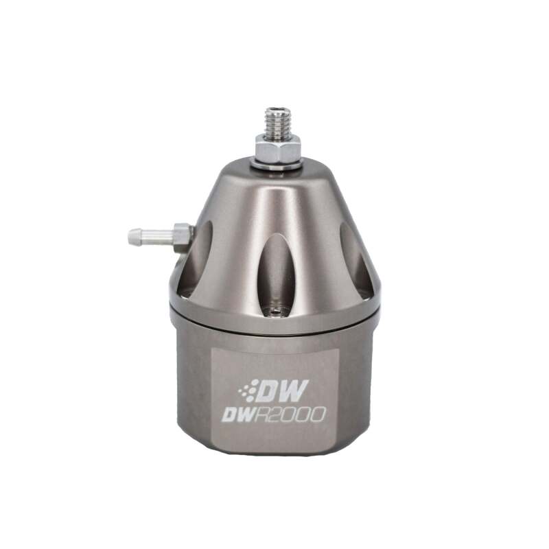 DeatschWerks DWR2000 Adjustable Fuel Pressure Regulator - Titanium - Image 5