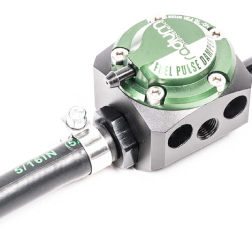 Radium Engineering FPD-R Inline Fuel Pulse Damper - Image 2