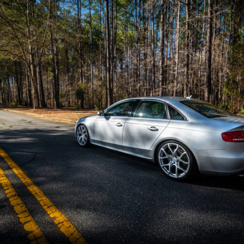 APR A01 Flow Formed - 20x9.0 - 5x112 - ET42 - 66.5mm Center Bore - Hyper Silver Wheel - Image 8