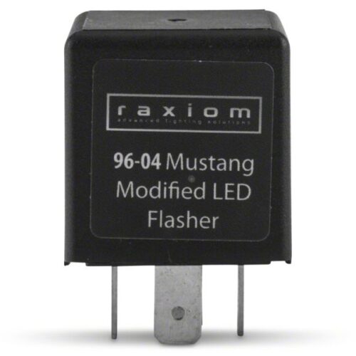 Alternative view of Raxiom for 1996-2004 Ford Mustang Modified Turn Signal Flasher V2- LED (Excl. 99-01 Cobra)