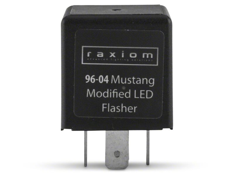 Raxiom for 1996-2004 Ford Mustang Modified Turn Signal Flasher V2- LED (Excl. 99-01 Cobra) - Image 2