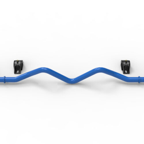 aFe Power 16-21 Infiniti Q50/Q60 3.0L (tt) Rear Sway Bar Blue - Image 4