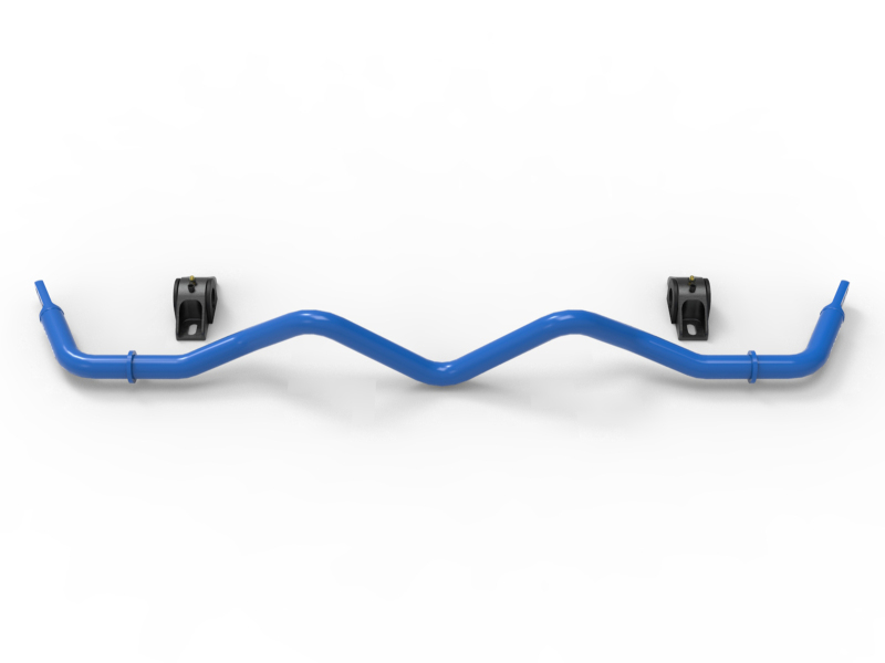 aFe Power 16-21 Infiniti Q50/Q60 3.0L (tt) Rear Sway Bar Blue - Image 4