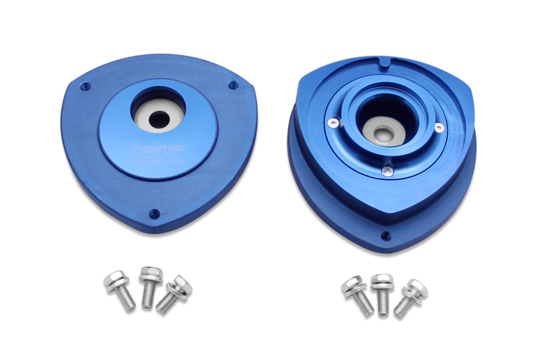 SuperPro 2015 Audi A3 Quattro Premium Front Upper Fixed Camber Offset Strut Mount Set - Image 3