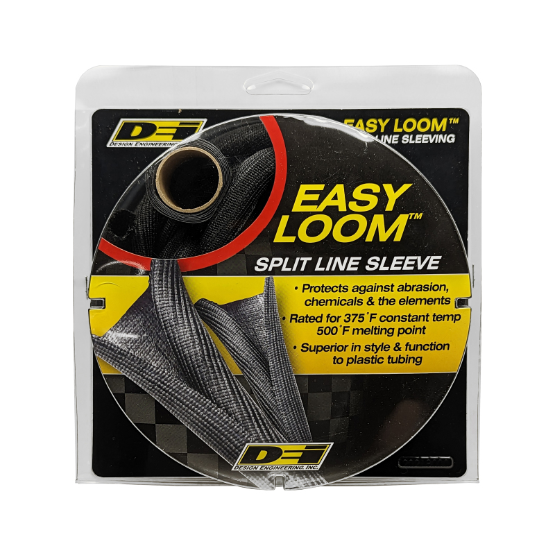 DEI Split Wire Sleeve Easy Loom 8mm-5/16in x 20 Black - Image 8