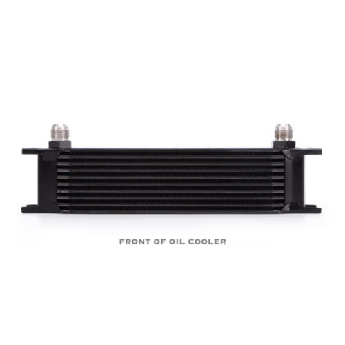 Mishimoto Universal 10 Row Oil Cooler - Black - Image 4