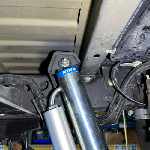 Carli 2017+ Ford F250/350 4x4 Weld-In Rear Shock Mount Pair - Image 3