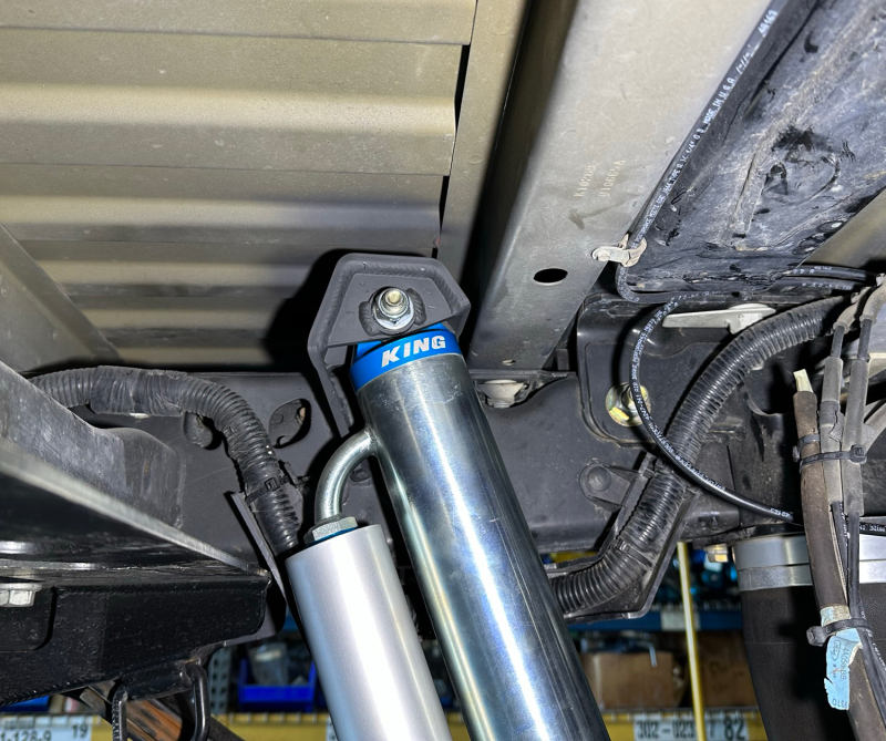 Carli 2017+ Ford F250/350 4x4 Weld-In Rear Shock Mount Pair - Image 3