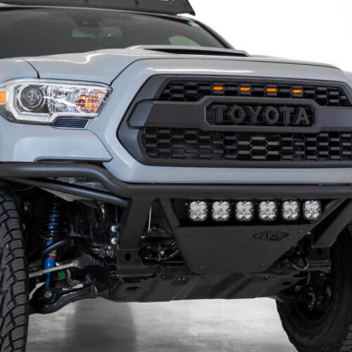 Addictive Desert Designs for 16-20 Toyota Tacoma PRO Bolt-On Front Bumper - Hammer Black - Image 9