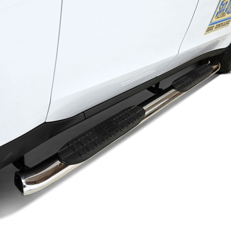 Westin 22-24 Ford Maverick PRO TRAXX 4 Oval Nerf Step Bars Polished - Image 6