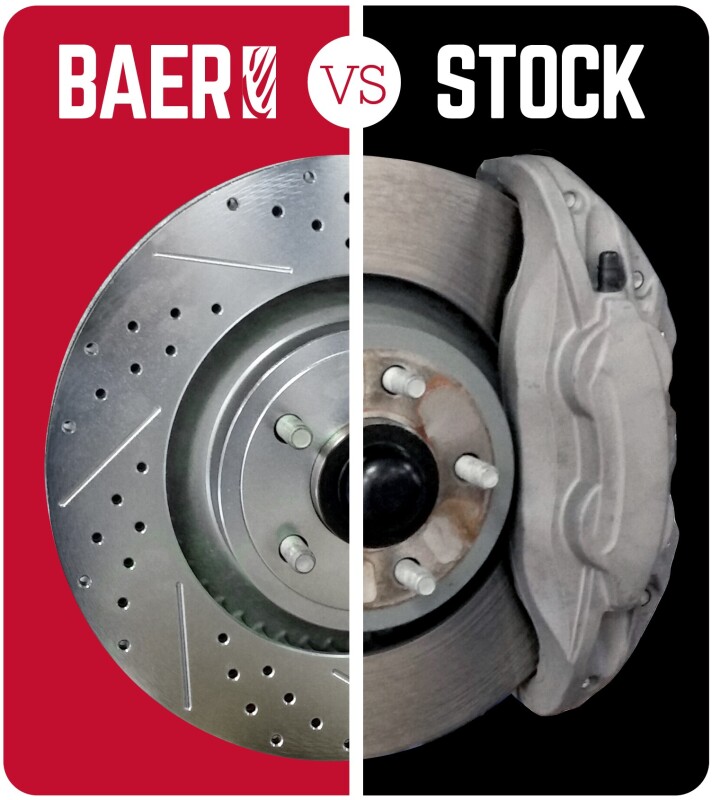 Baer Brakes 98-02 Chevrolet Camaro/98-02 Pontiac Firebird Claw Performance Rear Rotors - Image 3