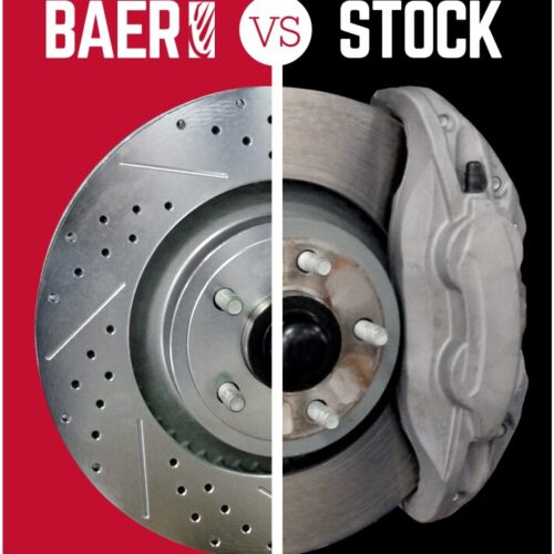 Alternative view of Baer Brakes 18-21 Ford Expedition Claw Performance Rear Rotors
