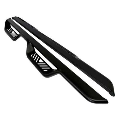 Westin 07-18 Jeep Wrangler JK Unlimited Outlaw Drop Nerf Step Bars - Textured Black - Image 2