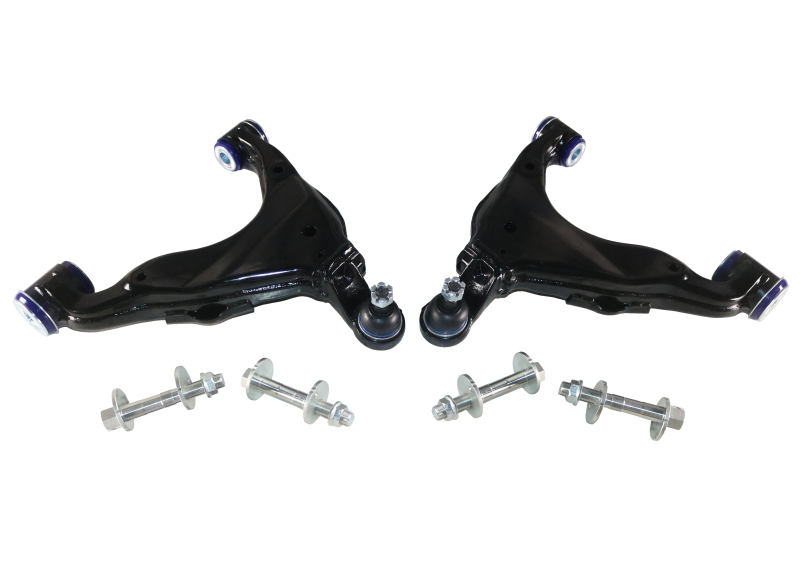 SuperPro 2010 Toyota FJ Cruiser Base Front Lower HD Lower Control Arm Kit (w/o KDSS) - Image 4