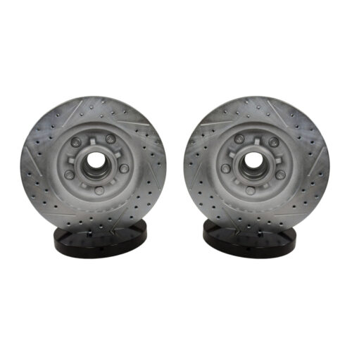 Alternative view of Baer Brakes Various 69-91 Buick/Chevy/GMC/Oldsmobile/Pontiac Applications Claw Perf. Front Rotors
