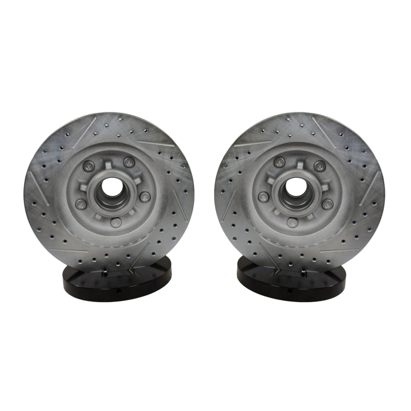 Baer Brakes Various 69-91 Buick/Chevy/GMC/Oldsmobile/Pontiac Applications Claw Perf. Front Rotors - Image 2