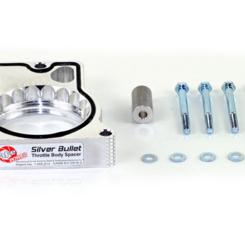 aFe Power Silver Bullet Throttle Body Spacers TBS GM C/K 1500/2500/3500 96-00 V8-5.0L 5.7L - Image 4