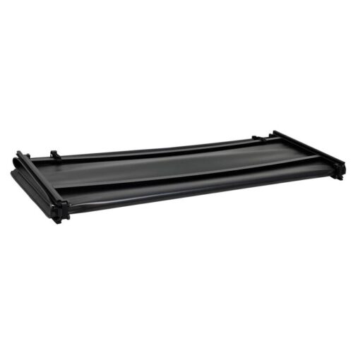 Westin 15-22 Chevy/GMC Colorado/Canyon Fleetside 6ft. 2in. Bed Soft Tri-Fold Tonneau Cover - Black - Image 9