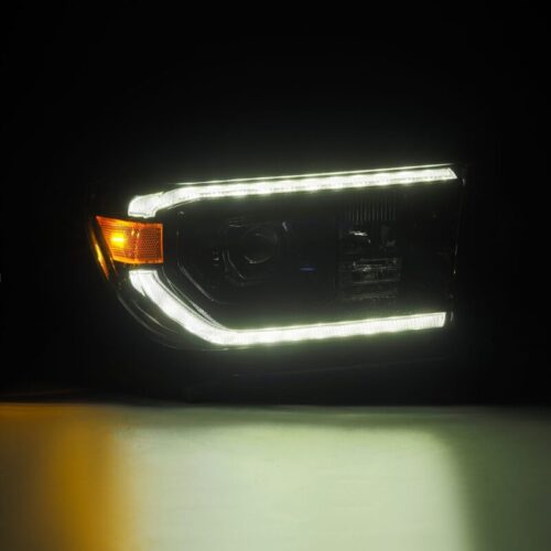 AlphaRex 07-13 Toyota Tundra/08-17 Sequoia G2 PRO-Series Projector Headlights Black -NO Lvl Adjuster - Image 4
