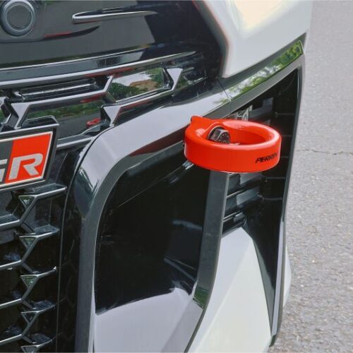PERRIN 23-26 Toyota GR Corolla Front Tow Hook - Red - Image 5