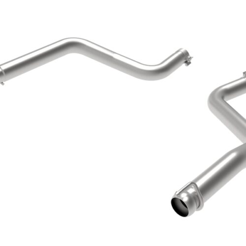 aFe Power MACHForce-XP Exhausts 409-SS Axle-Back Exh w/ Pol Tip 15-20 Dodge Challenger Hellcat V8-5.7L(sc) - Image 3