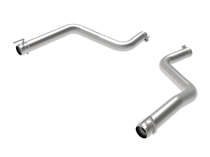 aFe Power MACHForce-XP Exhausts 409-SS Axle-Back Exh w/ Pol Tip 15-20 Dodge Challenger Hellcat V8-5.7L(sc) - Image 3
