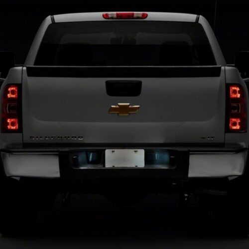 Raxiom for 1999-2013 Chevrolet Silverado/GMC Sierra 1500 Axial Series LED License Plate Bulb Kit - Image 5