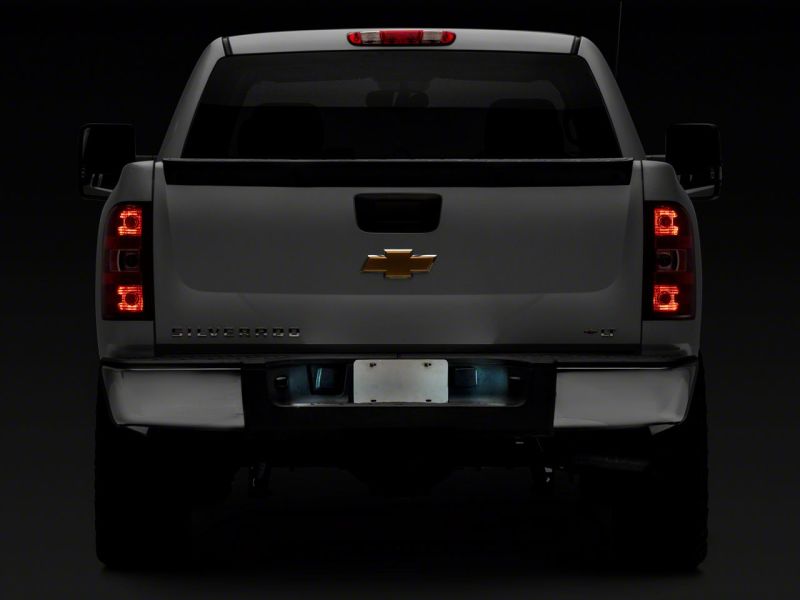 Raxiom for 1999-2013 Chevrolet Silverado/GMC Sierra 1500 Axial Series LED License Plate Bulb Kit - Image 5