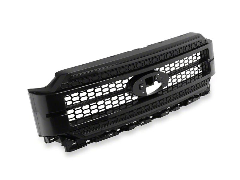 Raxiom for 2021-2023 Ford F-150/ Exc.Raptor CXR Series LED Upper Replacement Grille with White DRL- Black - Image 3