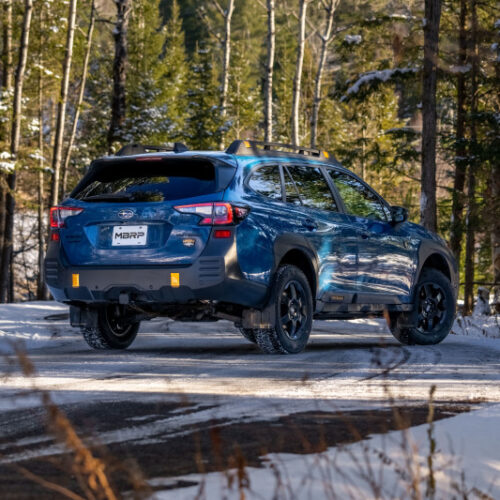 MBRP S4812304 20-23 Subaru Outback XT/ Wilderness 2.4L Turbo T304 SS 2.5in Dual Axle-Back Exhaust System - Image 2