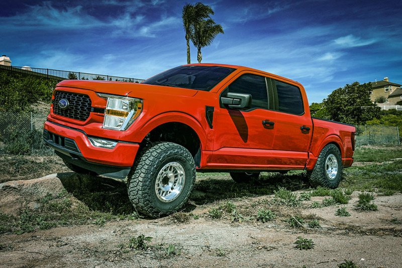 ICON 21-24 Ford F-150 4WD 2.5 Series VS RR CDXS Coilover Kit - Image 4