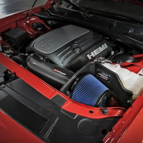 aFe Power MagnumFORCE Intakes Stage-2 P5R Carbon Fiber AIS 11-17 Dodge Challenger/Charger V8-5.7L Hemi
