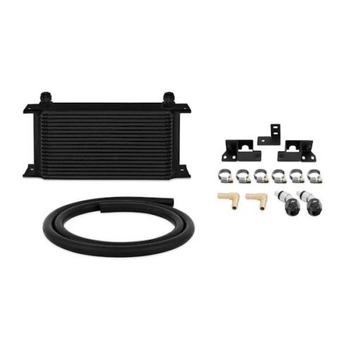 Mishimoto Transmission Cooler Kit for 2007-2011 Jeep Wrangler JK 3.8L 42RLE - Black - Image 8