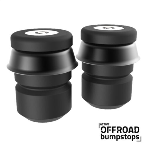 Timbren ABSJRJK 2007 Jeep Wrangler X Rear Active Off Road Bumpstops - Image 5