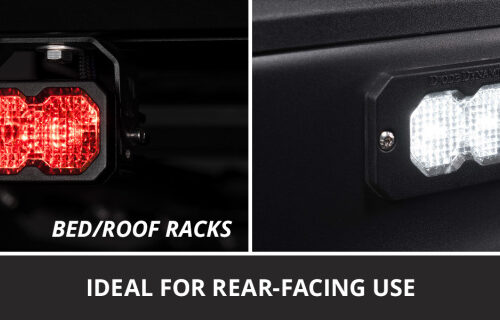 Diode Dynamics C2R White Flood Standard LED Pod (Single) - Image 3